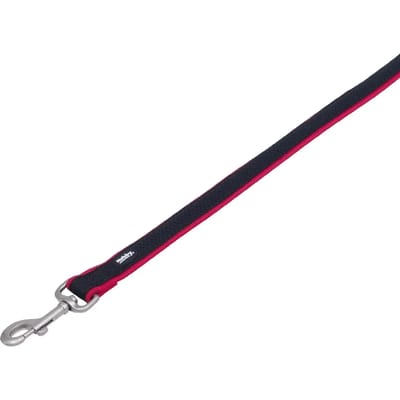 Nobby hondenlijn Mesh Preno - Rood - M/L - 120 cm
