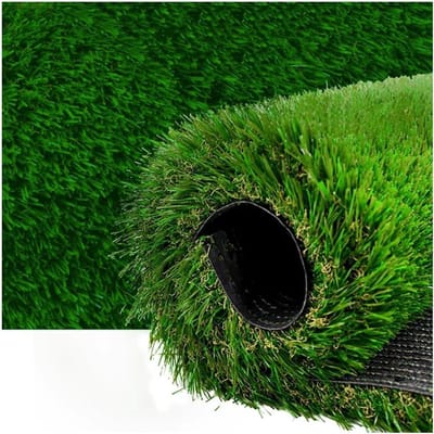 Kunstgras Grasmat - Nep Gras - Tuindecoratie Buiten - Hoge Dichtheid 20mm - 10x3m - Groen