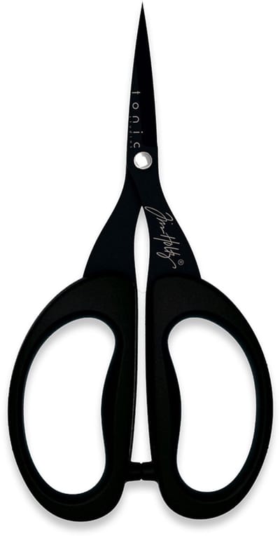 Tonic Studios Tim Holtz Mini Snips Micro Serrated - 12,3 cm