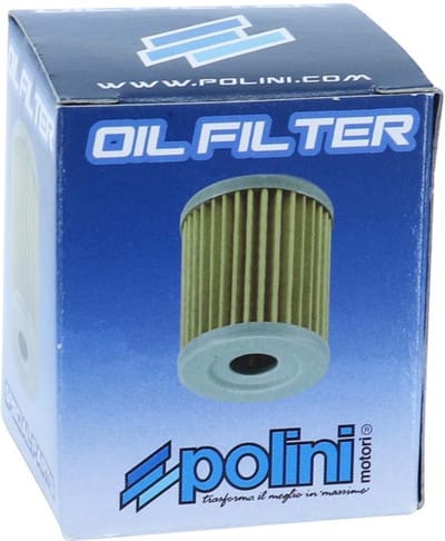 Filtre à huile Polini pour Scooter Suzuki 250 Burgman 1998 à 2020 Neuf