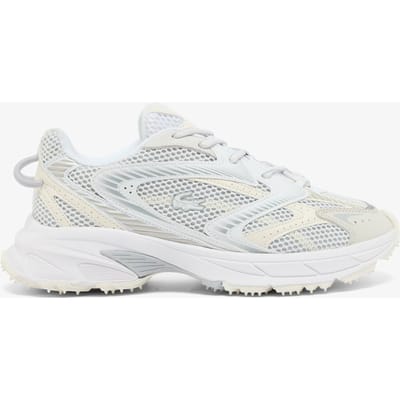 Lacoste L003 Neo Sneakers wit Textiel - Maat 44