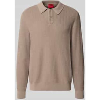 regular fit gebreide pullover van puur katoen model 'SAFFOWL'