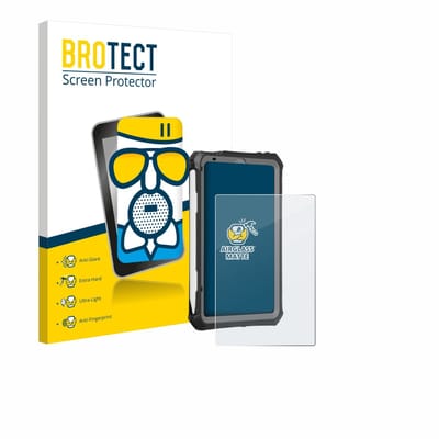 BROTECT - Screenprotector voor Apple iPad Mini 7 2024 (case-friendly) - Folie Beschermfolie Beschermglas matte