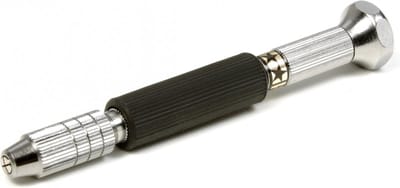 Tamiya Boorset - 74112 Handboor met een bereik 0.1 tot 3.2mm - Fine Pin Vice D-R Gereedschap