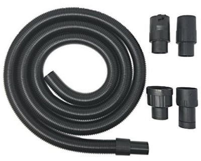 Verlengslang 3 Meter voor Nat-Droogzuiger met 4 Adapters - 36mm Slangsystemen
