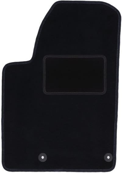 Chauffeursmat zwart voor: Citroen Berlingo I combivan, Multispace (1996-2010)