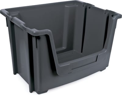 Tayg Stapelbare Opbergbox 50 L – Robuuste Polypropyleen Stapelbak (50×32×39,5 cm)