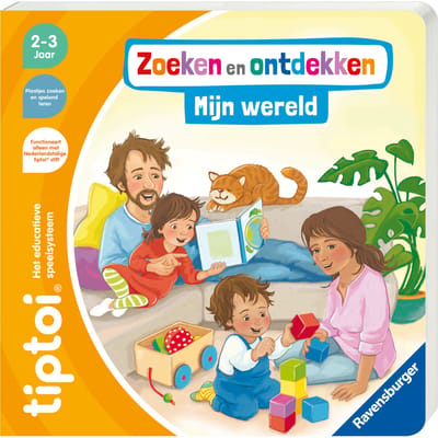 Ravensburger Tiptoi Zoeken en ontdekken - Mijn wereld Leerzame spellen