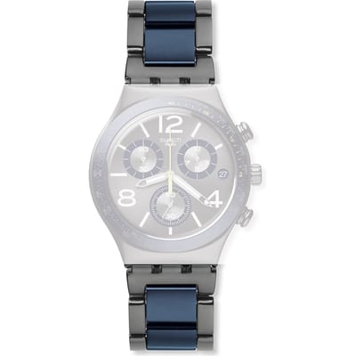 Swatch Irony - Chrono - YC AYCM4006AG YCM4006G Dr Swatson band