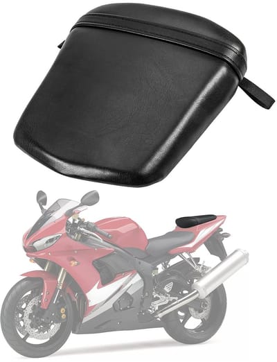 Dailygoods- Passagierszitkussen Achter - Voor Yamaha Yzf R6