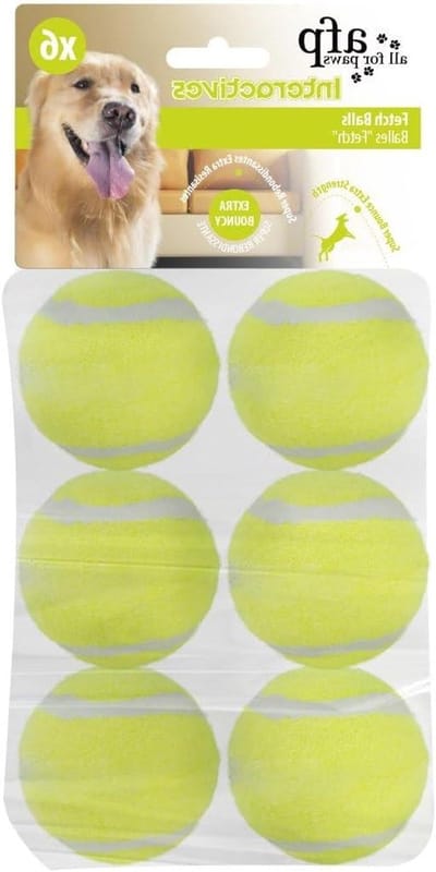 Hondenspeelgoed Ballen - Tennisballen - Ophalen Spel - Super Bounce - 2 Inch Diameter