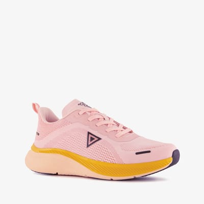 Osaga dames sportschoenen roze oranje - Maat 36 - Uitneembare zool