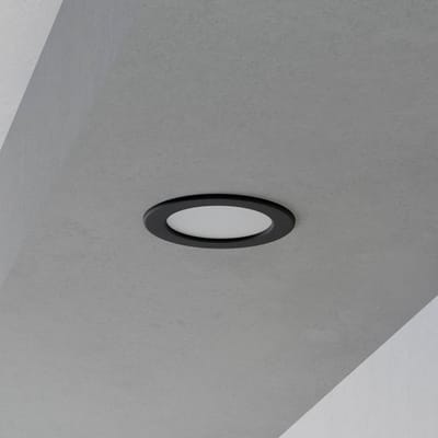 EGLO Leominster Plafondlamp - E27 - Ø 45 cm - Zwart|Hout