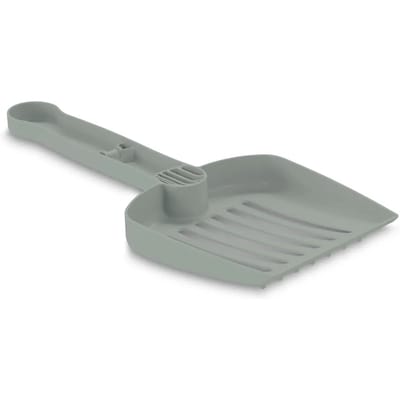 Gerecycled plastic eco kattenbakschepje voor katten Zolux