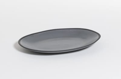 The Table Amsterdam Serveerschaal Black Truffle - 24,5 x 16 cm