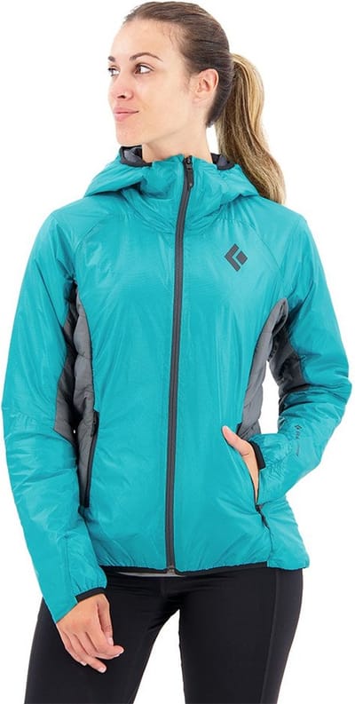 Black Diamond Vision Hybrid Jasje Grijs M Vrouw