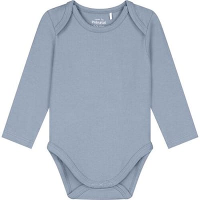 Prénatal romper basis Blue 50/56 heren