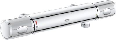 GROHE Grohtherm 1000 Performance Thermostatische Douchekraan - 15cm - zonder koppelingen - chroom - 34777000