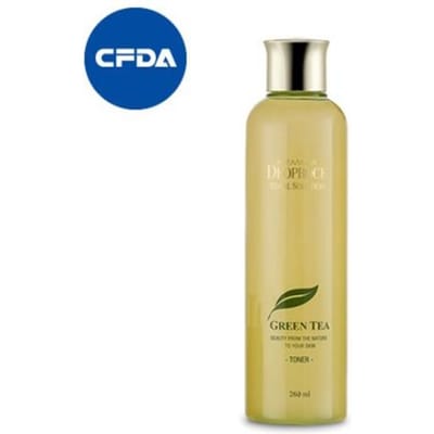 Toner de solution totale au thé vert Deoproce de qualité supérieure 260 ml
