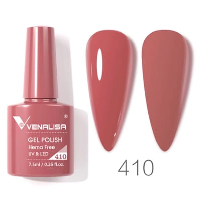 Gel Nagellak | Gel Polish | HEMA vrij | TPO Vrij | 7,5 ml | UV/LED Gel | Nagellak | Verschillende Kleuren | Gellac | HEMA free | TPO free | Venalisa Gellak | VIP4 Gellak