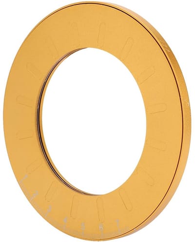Dailygoods- Tekentool Professionele Liniaalsjabloon - Verstelbaar - Roestvrij Staal - Klein Volume - Handig Mee Te Nemen - Nauwkeurige Schaal - Tekencompas