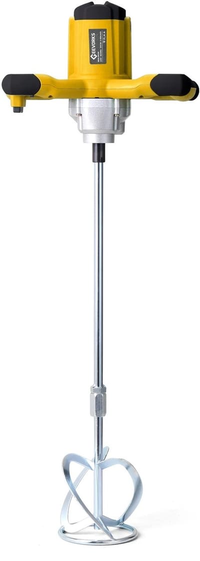 NordHaus Elektrische Betonmixer - Cementmixer - Mengmachine - 6 Instelbare Snelheden - Krachtige 2600W Motor