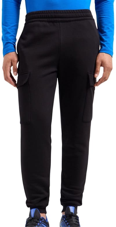 EA7 Core Identity Cotton-Blend Cargo Joggingbroek Heren - Maat L