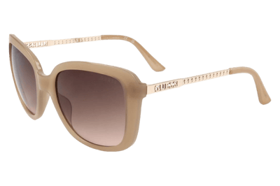 Guess GF6138/S 57F Zonnebril - Dames - Bruin