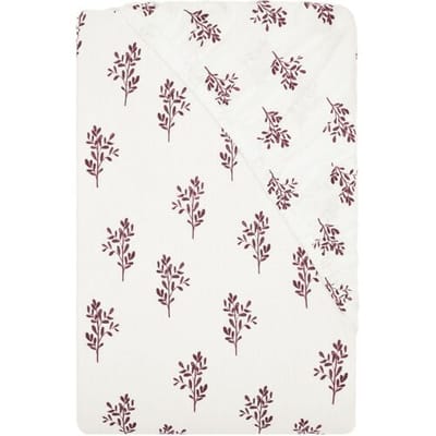 LIVARNO Jersey hoeslaken 90-100 x 200 cm (takken)