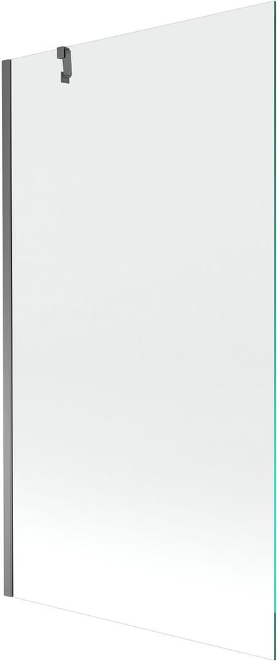 Mexen Next badwand 1-delig 100 x 150 , transparant, geweervijzer - 895-100-000-00-00-95