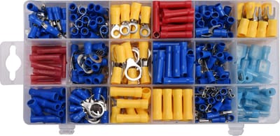 Set geïsoleerde kabelschoentjes 360 stuks YT-06890 YATO