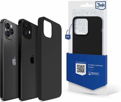 Apple iPhone 12/12 Pro - 3mk Silicone Case