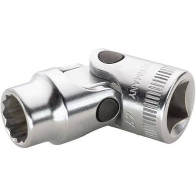 Stahlwille 47 A 11/16 02440038 Dubbel zeskant Dopsleutelinzetstuk 11/16 3/8 (10 mm)