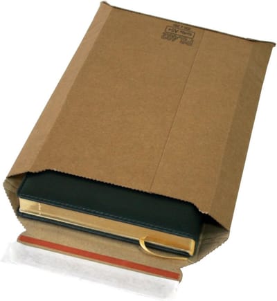 Verzendzakken Karton - Mailing Envelopes Pakket Envelopes - Boeken Verzenden - Kink- en Randbescherming - 353x250 mm - Bruin