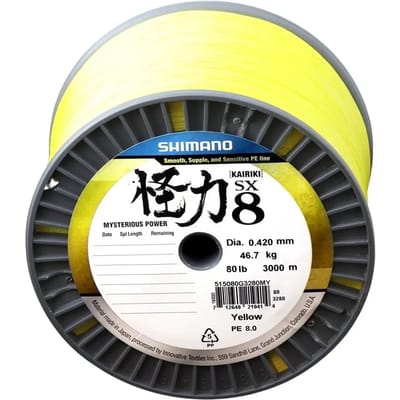 Monofilament Shimano Line Kairiki 8
