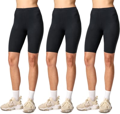 Merry Style MS-MS10-145-LE Dames Leggings - Sport - Vrijetijdsbroek - Kort - Viscose - Sporbroek - Yogabroek