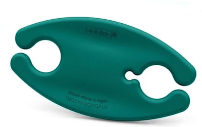 Cord Wrap Medium - Emerald