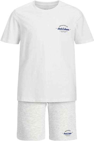 Jack & Jones Shirt & Short Heren - Maat 140