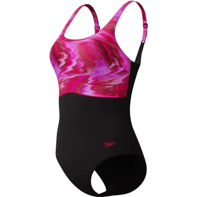 Dames zwempak uit 1 stuk Speedo Contour Eclipse
