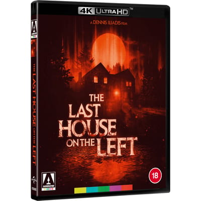 The Last House on the Left - Special Edition - 4K Ultra HD - import