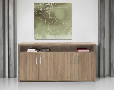 Dressoir kast van hout Chief 89x168x42cm​​ in Robson eiken
