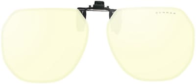 GUNNAR - MOFFETT CLIP ON Gaming Bril - Computerbril - Blauw Licht Bril - Blue Light Glasses 0,0 Sterkte Amber