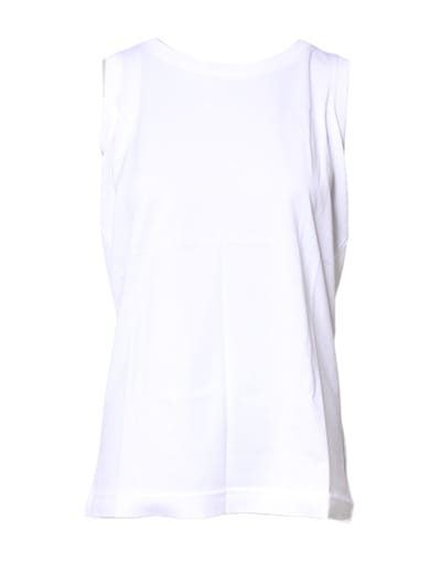 Mouwloze Katoenen Tanktop