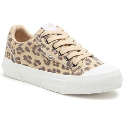 Rocket Dog Cheery Dexter Katoenen Damestrainers Tan