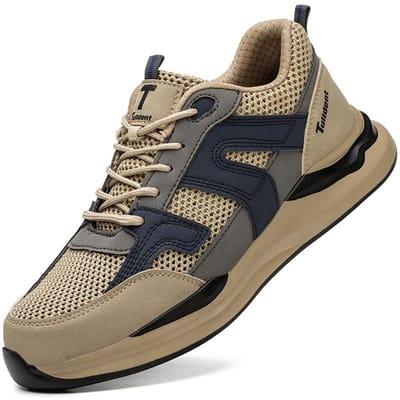 Werksneakers Schoenen met stalen neus Heren Veiligheidsschoenen Puncture-proof Werkschoenen Laarzen Onverwoestbaar Schoeisel Veiligheid Lichtgewicht 41