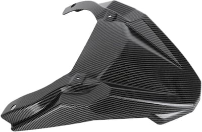 Verlenging van de spatbordkap, krasbestendig spatbordaccessoire voor motoren met sterke duurzaamheid en brede toepassingen