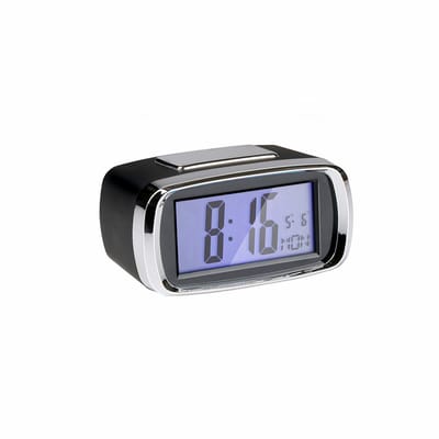 Grundig Digitale Wekker met Kalenderfunctie – Digitale Klok met Groot Verlicht Display – Snoozefunctie – Alarmklok 12/24H – Compact Alarm Klok voor Slaapkamer of Kantoor