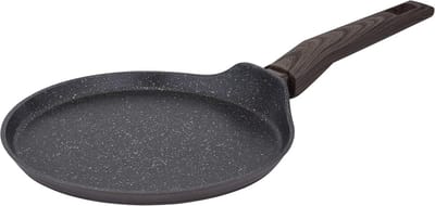 Pannenkoekenpan - Spiegelei pan - Ontbijt Bakken - Antiaanbaklaag - 24 cm - Zwart