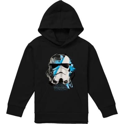 Star Wars Kinderen/Kinderen Stormtrooper Cuts Hoodie (Zwart)