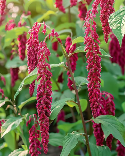 2 sets - Rode Kattenstaart Zaden Amaranthus Caudatus Eenjarig